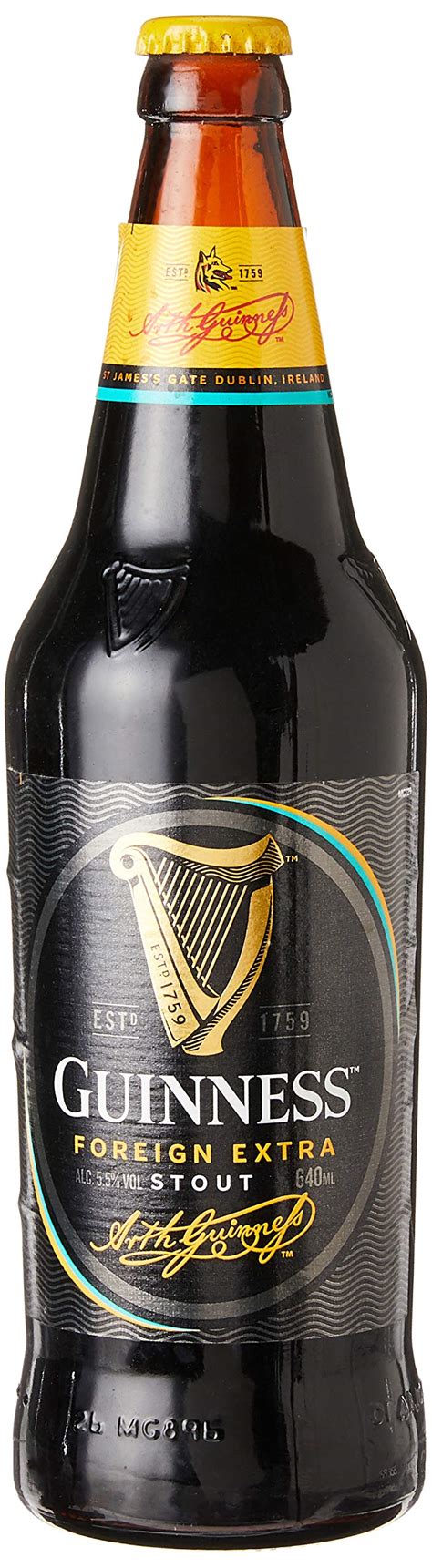 Guinness Beer Bottle