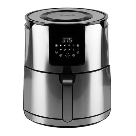 Powerxl Air Fryer Elite Gla 502s Owner S Manual Pdf Download Manualslib