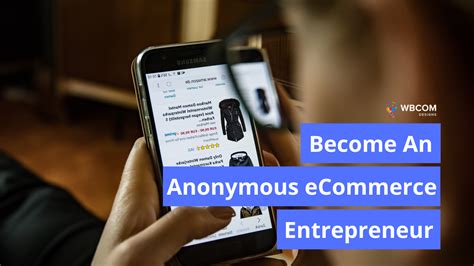 How To Become An Anonymous Ecommerce Entrepreneur