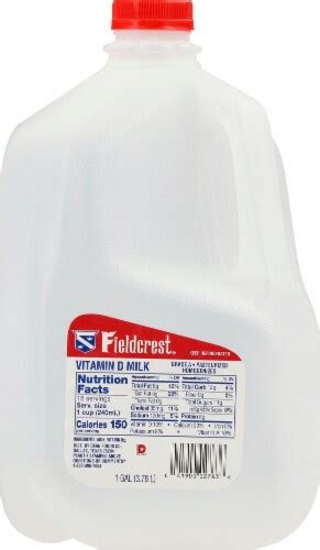 Fieldcrest Vitamin D Milk Gallon Kroger