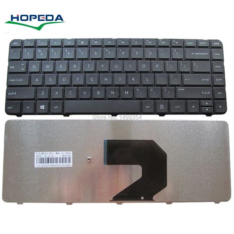 New Laptop Keyboard For HP 450 CQ45 M02TX CQ45 M01TU Q72C TPN F101