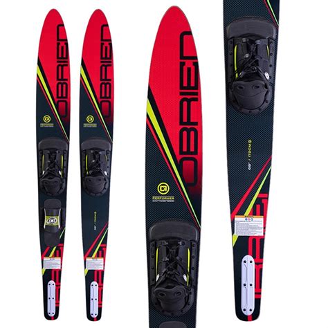 Obrien Performer Water Skis Z 8 Bindings Evo Canada