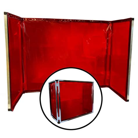 Magnetic Table Top Welding Screen Tusker Industrial Safety