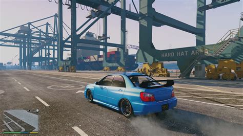 Subaru Impreza WRX STI Drift Handling Mod GTA5 Mods