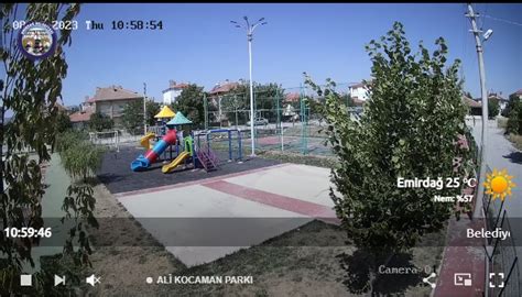 Emirda Ali Kocaman Park Canl Zle Canl Kamera