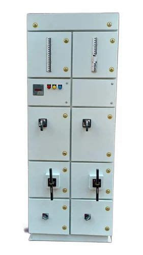 Mild Steel Three Phase Automatic Control Panel At Rs 65000 In Faridabad Id 2850419171088