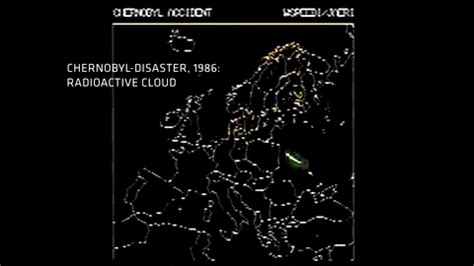 Animated Map Showing The Radioactive Cloud Moving Through Europe After