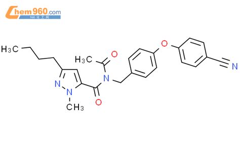 654655 97 71h Pyrazole 5 Carboxamiden Acetyl 3 Butyl N 4 4