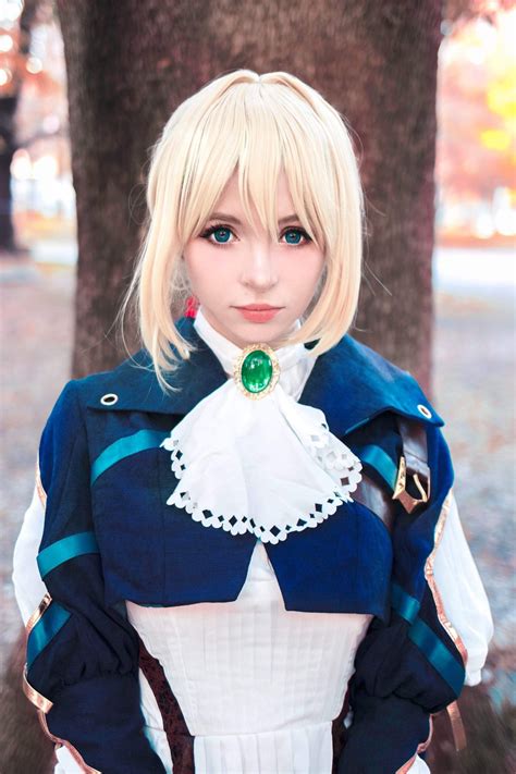 ワイフコスプレ On Twitter Anime Violet Evergarden Violet Cosplay By Peachmilkyauto Animecosplay