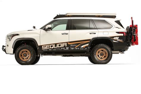 2022 Toyota Ultimate Overlanding Sequoia Trd Offroad Concept Images