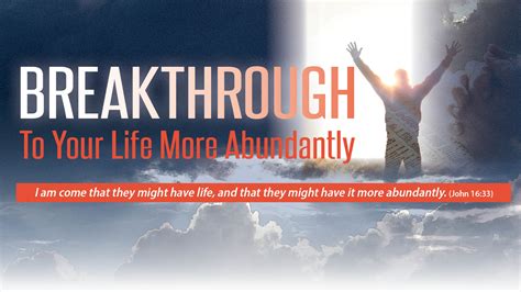 Breakthrough Morris Cerullo World Evangelism Canada