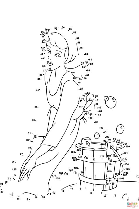 Disneyconnectthedotsprintables Dot To Dot Printables Dot Images