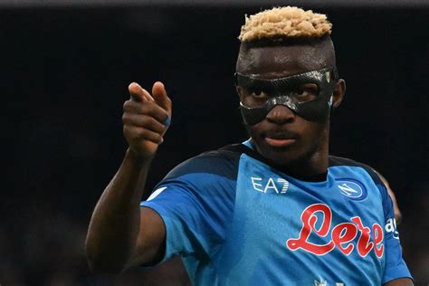 Mercato Napoli Osimhen Resta Un Altro Anno Cip