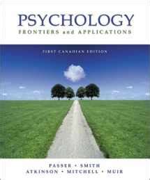 Sell Buy Or Rent Psychology Frontiers And Applications 9780070891883