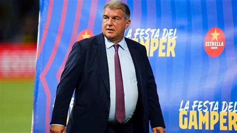 Auch Barça Präsident Laporta wegen Bestechung angeklagt kicker