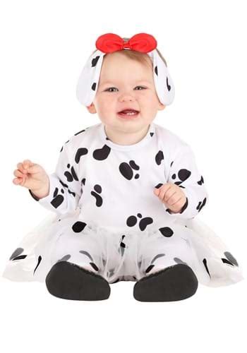 Adorable Dalmatian Halloween Costume for Infants | Animal Costumes