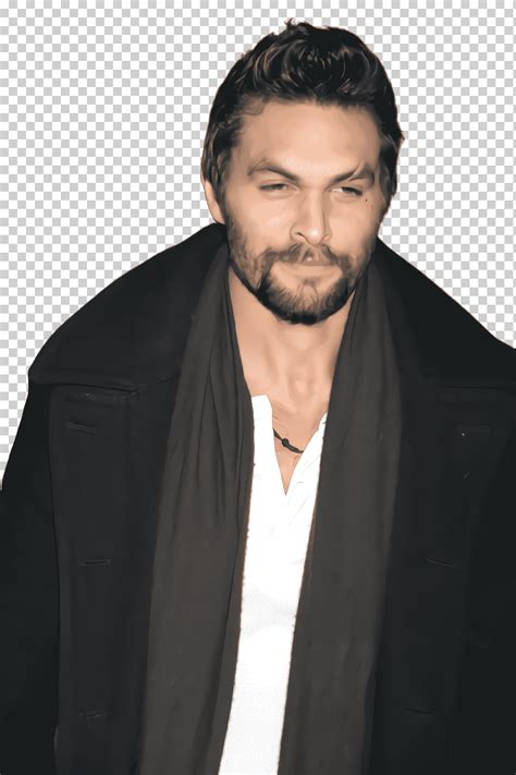 Jason Momoa Tuxedo Blazer Beard Tuxedo M Png