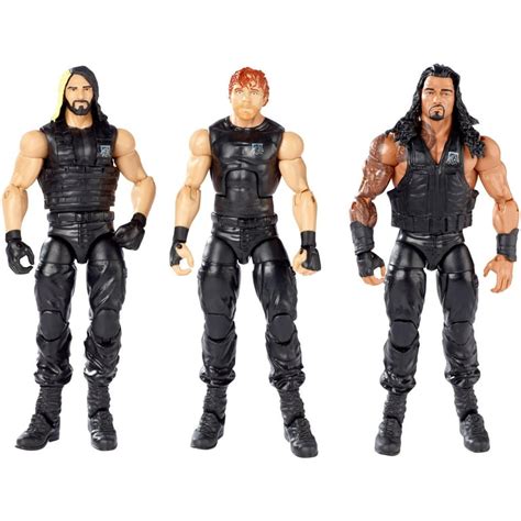 Wwe Action Figures The Shield