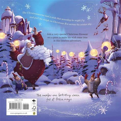 The Christmasaurus By Tom Fletcher Shane Devries Waterstones