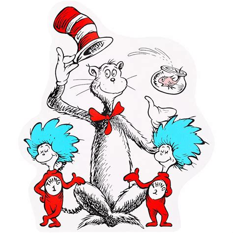 Printable Dr Seuss Cat In The Hat