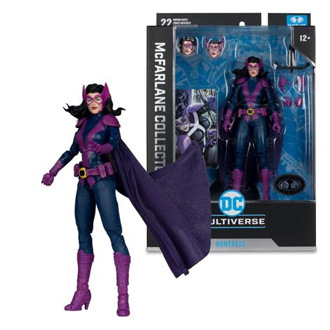 Dc Mcfarlane Collector Edition Wave Huntress The New Inch Scale