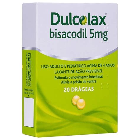 Dulcolax 5mg 20 Comprimidos SANOFI