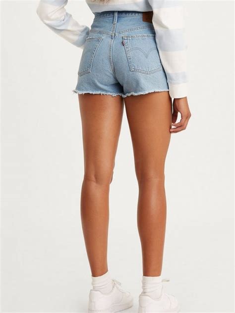 Levis Luxor Heat 501 Original High Rise Jean Shorts