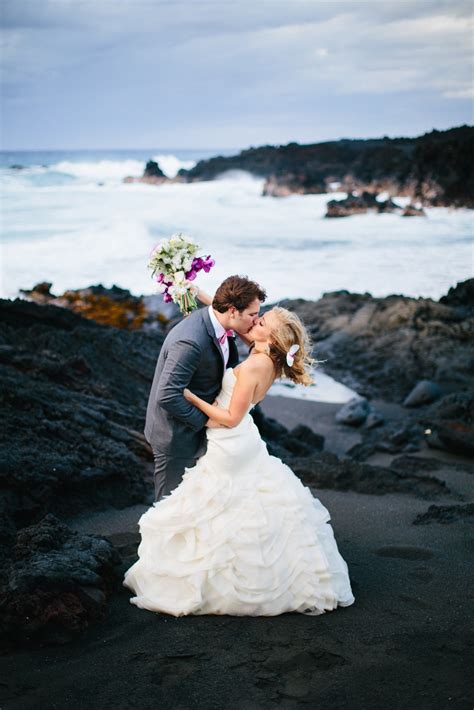 Kukio, Ka‘upulehu Development ~ Hawaii Black Sand Beach Wedding » Kona ...