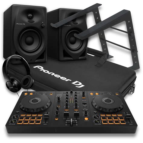 Pioneer DJ DDJ FLX4 DM 40D Bag Bundle