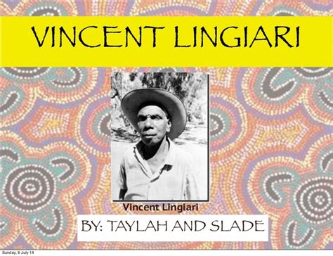 Vincent Lingiari