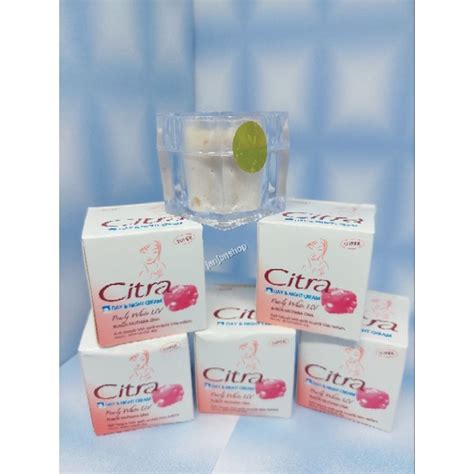 Jual Citra Super In Cream Citra Day Night Pearly White Uv Original