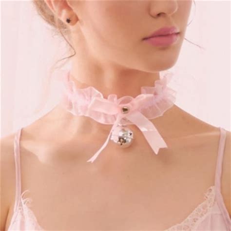 Other Fxmimior Lace Choker Seethrough Bell Pendant Necklace Sexy Women Accessories Poshmark