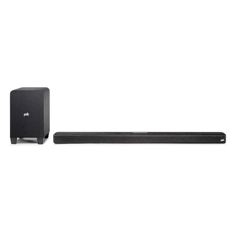 Polk Audio Signa S4 Dolby Atmos Soundbar With Wireless Subwoofer Vs Bose Solo Soundbar Series 2