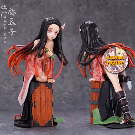 Ecchi Nezuko Demon Slayer Figure Is Detailed From Nezuko Naked Hentai