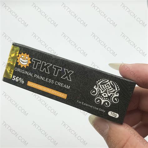 Original Black TKTX Numbing Cream Tattoo Cream Anesthesia Cream Tattoo