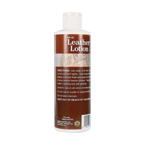 Leather Lotion - Fiebing's