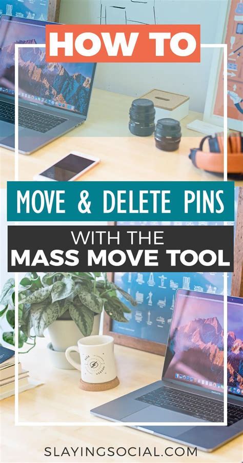 How To Move Or Delete Pins In Bulk With The Mass Move Tool Pinterest