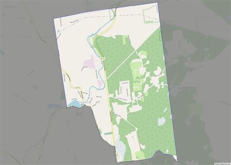 Map of Greenville CDP, New Hampshire - Thong Thai Real