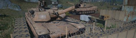 M1a2 Abrams Tank Replacer At Fallout 4 Nexus Mods And Community