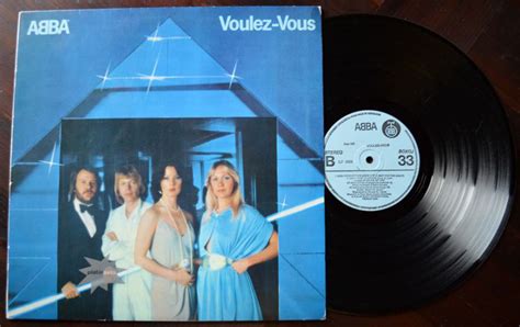 Abba Voulez Vous Vinil Plošča Lp