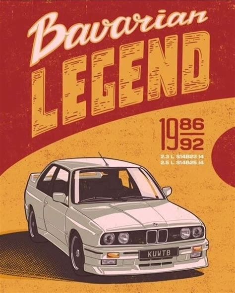 Mthusiast Bmw E30 Bmw Art Bmw Classic Cars