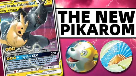 Is PikaRom A Good Deck Still Pokemon TCG Battle Styles YouTube