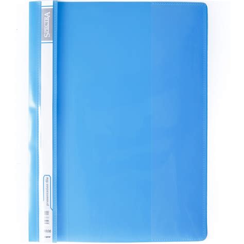 Espp A4 Management File Light Blue Espp