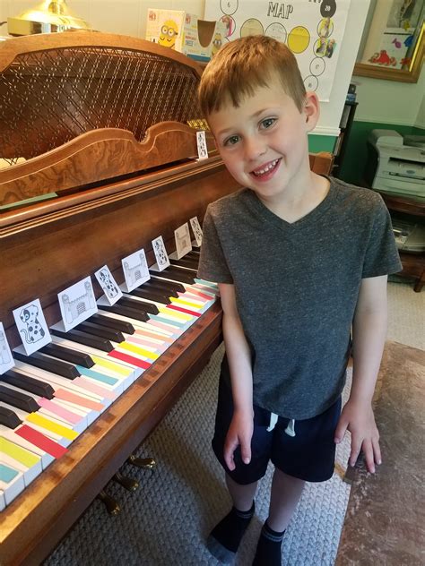 Piano Lessons – ages 4-5 – 88 Keys Piano Studio