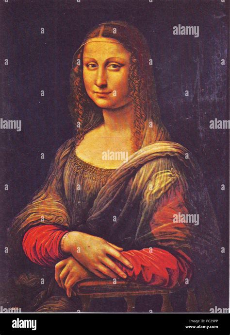 422 Mona Lisa (copy, Prado Stock Photo - Alamy