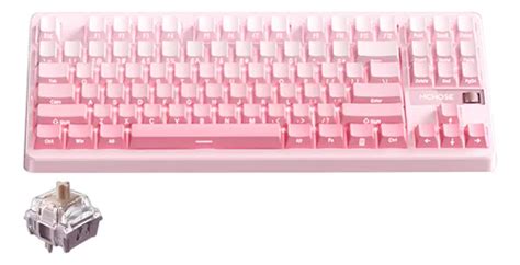 Teclado Gamer Hot Swap Rgb Mechanical G Quick Gold Switchv Cuotas Sin Inter S