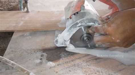 How To Cut Marble Marble Cutting Saw Marble Cutter Circular Saw Professional Power Tool