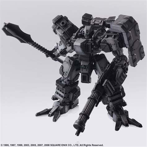 Front Mission Structure Arts 172 Plastic Model Kit Vol2 All 4types Box