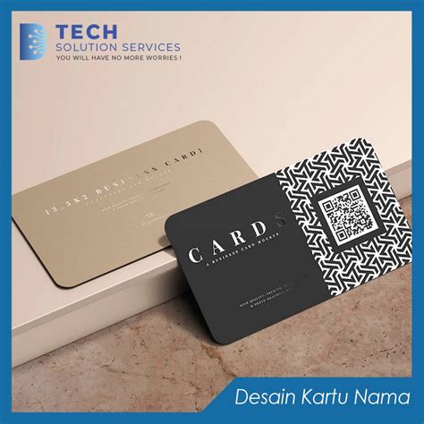 Jual Jasa Desain Kartu Nama Elegant Design Id Card Shopee Indonesia