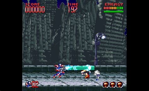 Play Super Turrican Europe Super Nintendo Gamephd